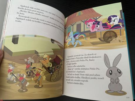 Zlatá kniha rozprávok- pony, 