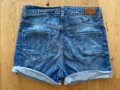 Riflove kratasy, mango,34