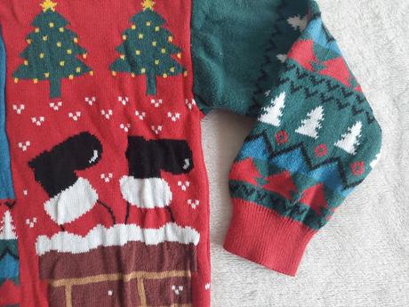 Vianočný sveter zn.tu veľ.86-92, 92