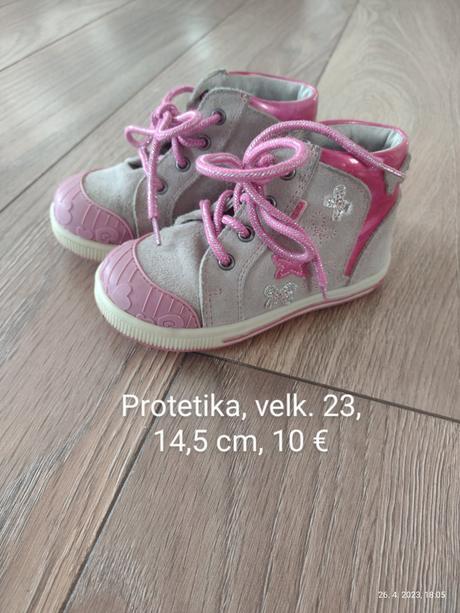 Topánky na predaj, protetika,23