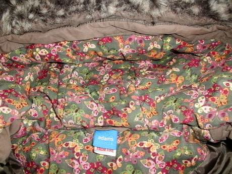 Skvelá bundička od zn. adams pre 4-6 roč. slečnu, adams,110