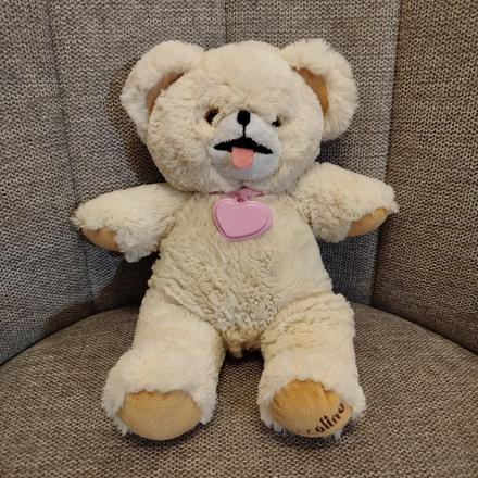 Hebunký coccolino 30cm so srdiečkom, 