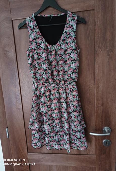 Šaty kvietkovane, m