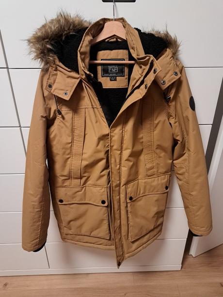 Zimna panska bunda, f&f,xl