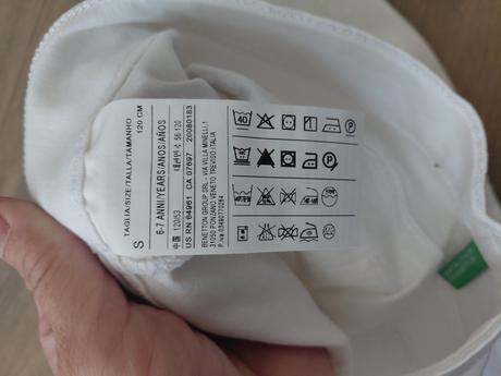 Suknicka benetton, benetton,116
