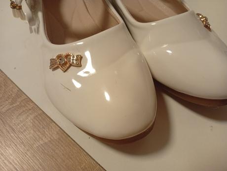 Dievčenské spoločenské topánky (mary jane balerínk, 36