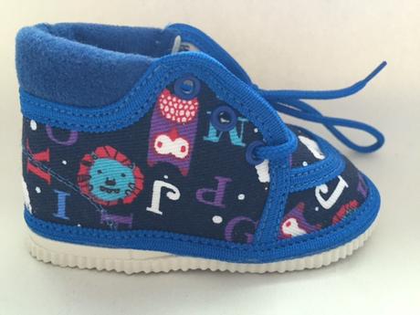 Rak papuče modrá abeceda, rak,26