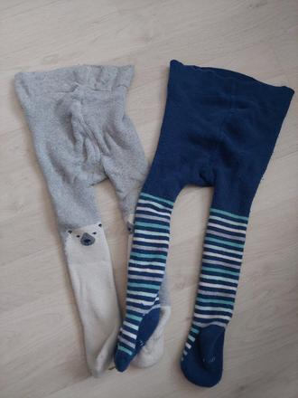 Hrubšie pančušky č.74-80, 80