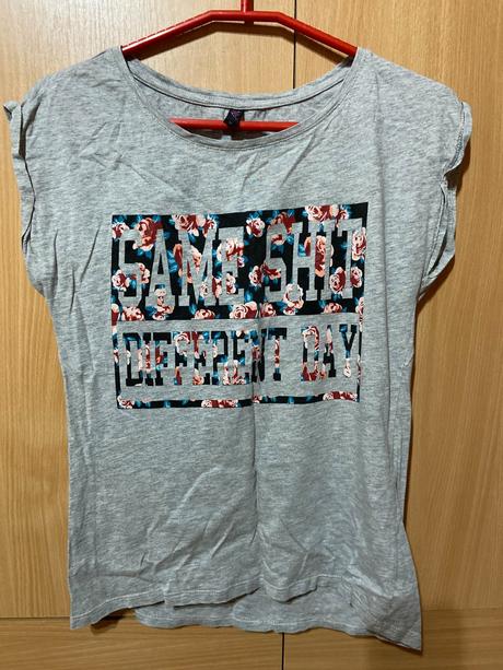 Tričko s nápisom ac, s