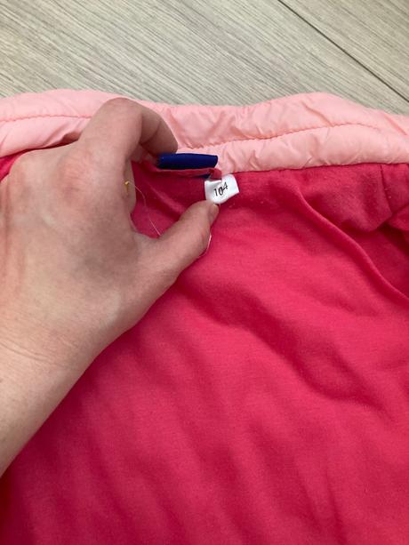 Prechodná bunda, lupilu,104