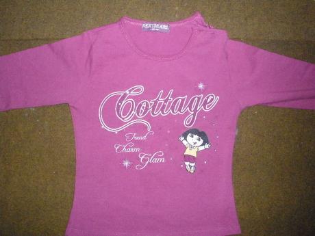 Mikinka/tričko pre dievčatko, 116