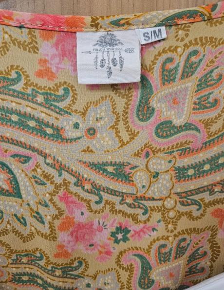 Kaftan s hodvábom, s