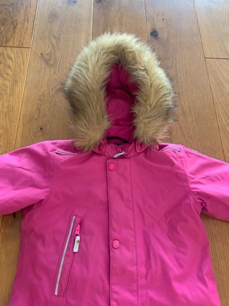 Reima puhuri zimná kombinéza 86/92, reima,86