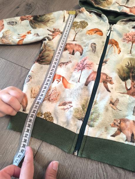 Mikina lesné zvieratá, 98