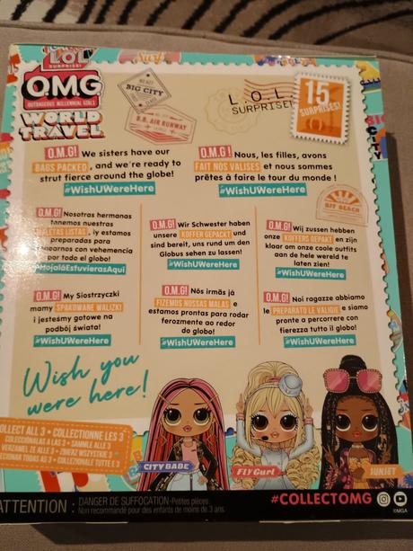 Lol surprise world travel,