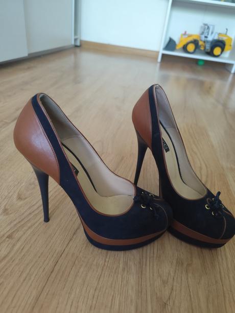 Originálne luxusné lodičky gucci (vintage model, k, gucci,38