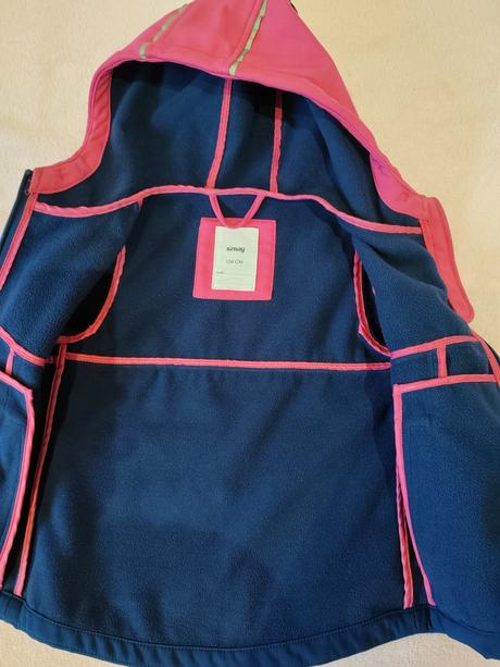 Dievčenská prechodná bunda, sinsay,104