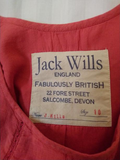 Dámsky dvojitý ružový top, jack wills, l/xl, l