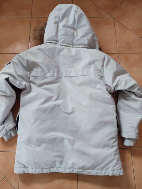 Pánska zimná bunda zn.puul&bear, pull&bear,s