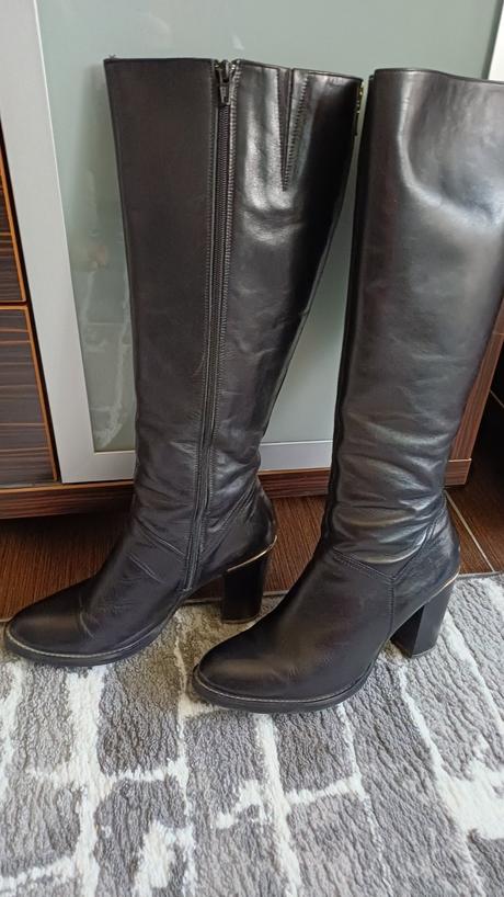 Kozene cizmy, wojas,40