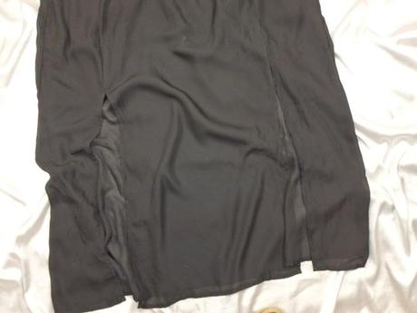 Čierne letné šaty, bonprix,50