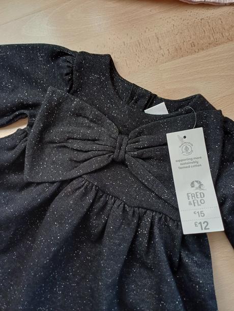 5x šaty v.74 - 6/9mesiacov, primark,74