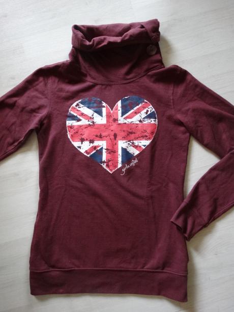 Predĺžená mikina, takko,s