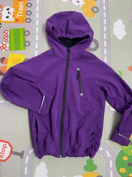 Softshell bunda 122/128, 128
