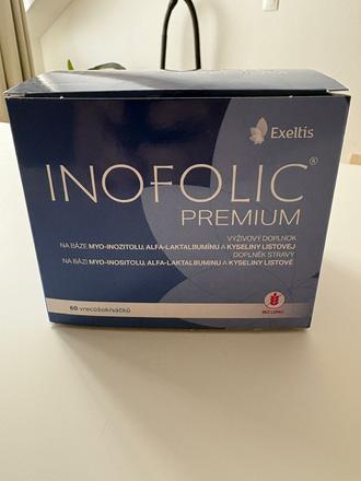 Inofolic premium 60 vrecúšok, 