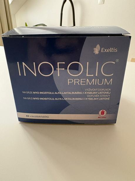 Inofolic premium 60 vrecúšok, 
