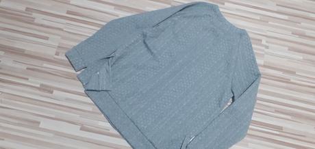 Sivá mikina pleteny vzor, s