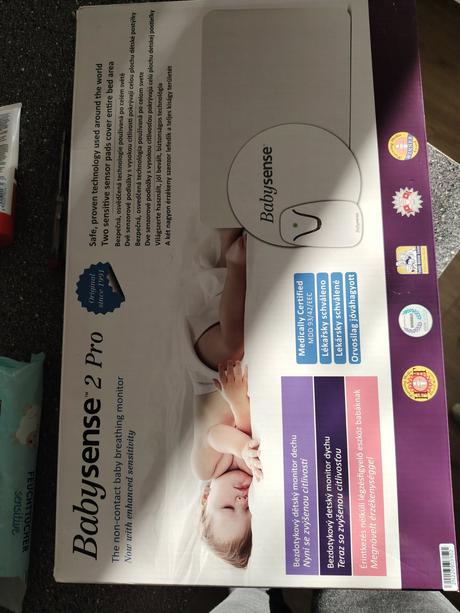 Monitor dychu, babysense