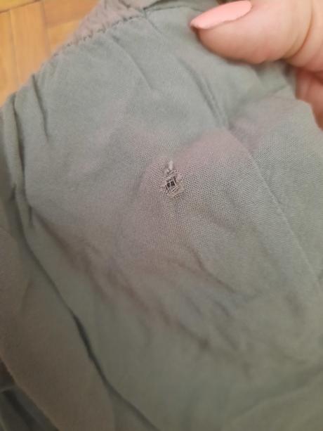 Dámske /dievčenské 3/4 letné nohavice, h&m,164