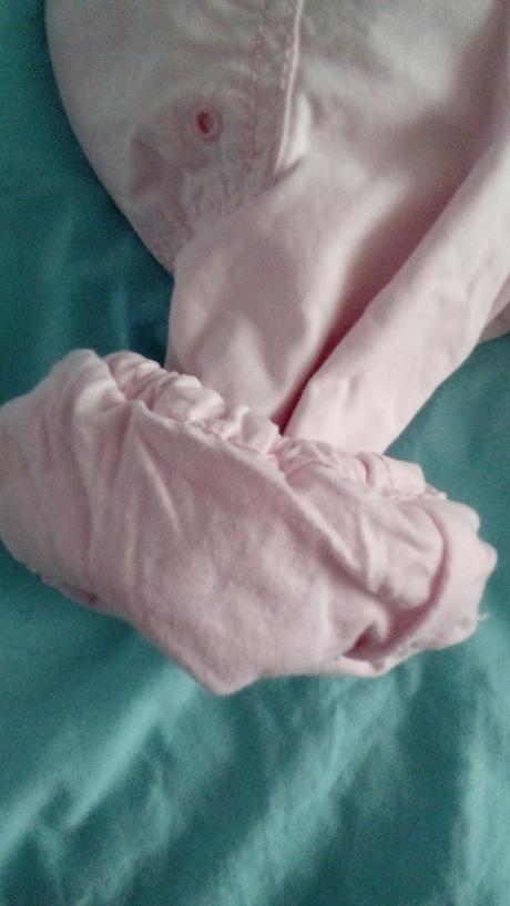 Zateplene nohavice hm, h&m,62