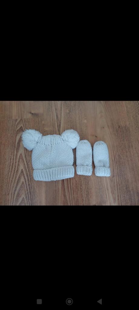 Zimná čiapka s rukavicami, f&f,92