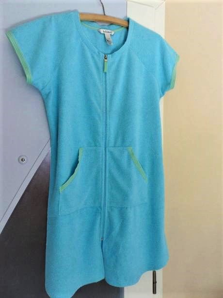 Perfektný župan s klokankou m/l, l