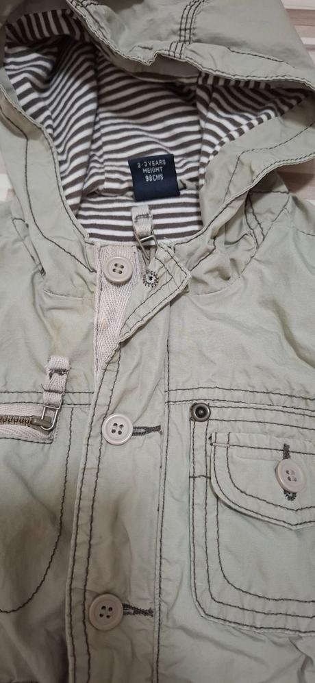 Komplet suprava bunda nohavice, next,92