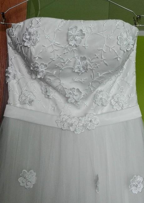 Svadobné šaty zn. pretty dress, veľkosť. 38, m