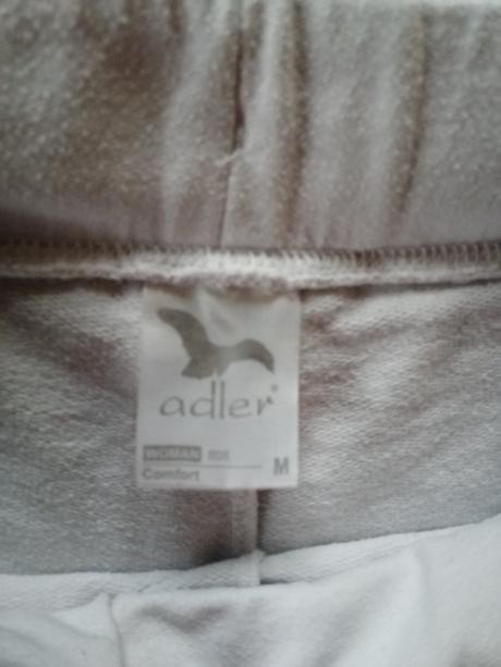 Biele tepláky m adler s poštou, m