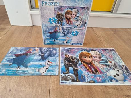 5x puzzle frozen,