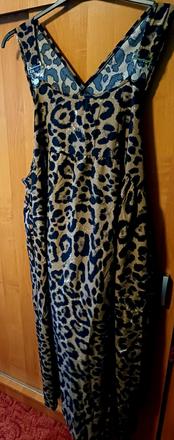 Damske maxisaty na traky s vreckami xxxl, xxl / xxxl