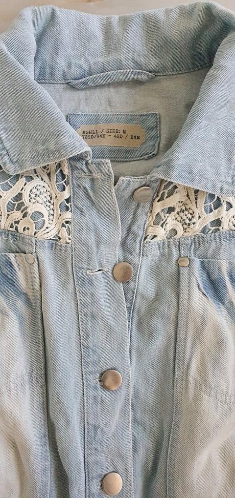 Riflova bunda top stav, gate,m