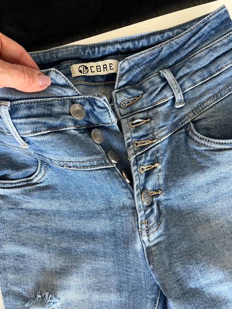 Dámske rifle slim, s