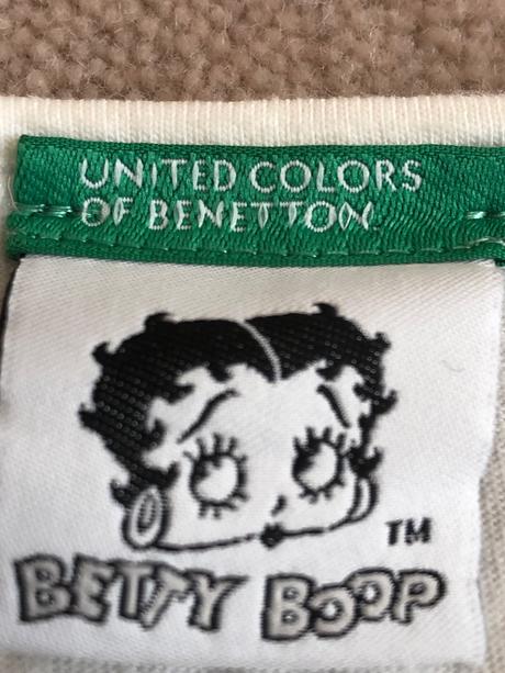 Betty boop benetton, benetton,98