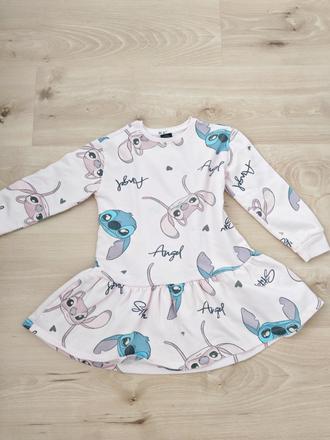 Šaty stich 104/ 110, 110