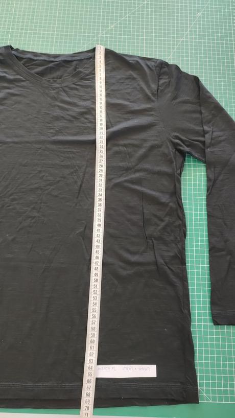 Panske merino tricko froggywear limbach xl, xl