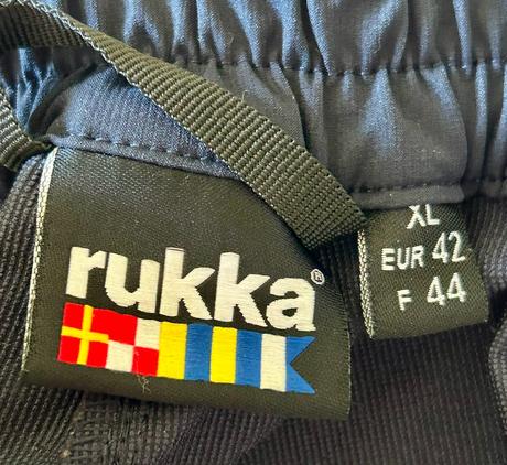 Outdoorové nohavice fínskej zn.rukka veľ.42, 42