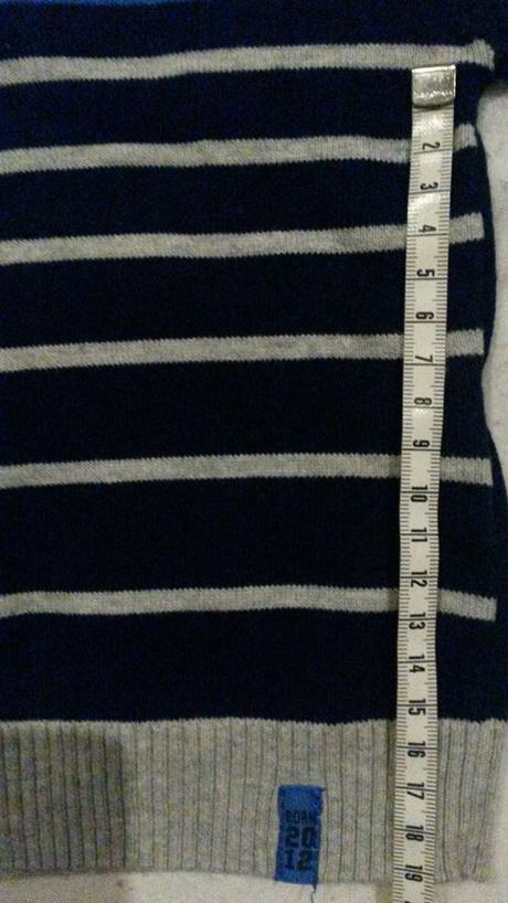 Pulovrik velk 80cm, 9-12mes, dopodopo,80