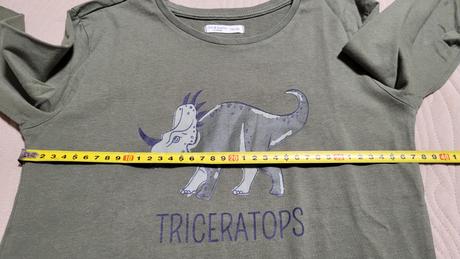 Tričko dlhý rukáv velk. 134, sinsay,134