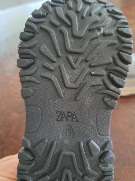 Ponožkové členkové topánky zara, zara,25